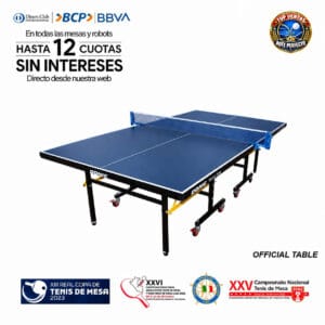 Mesa DONIC TEAM 808 25mm