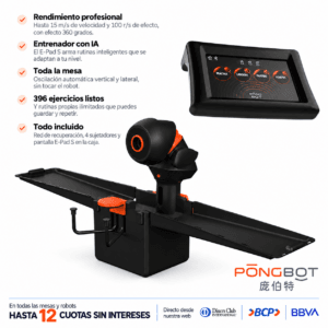 Robot PONGBOT OMNI (Black Edition)