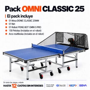Pack OMNI CLASSIC 25