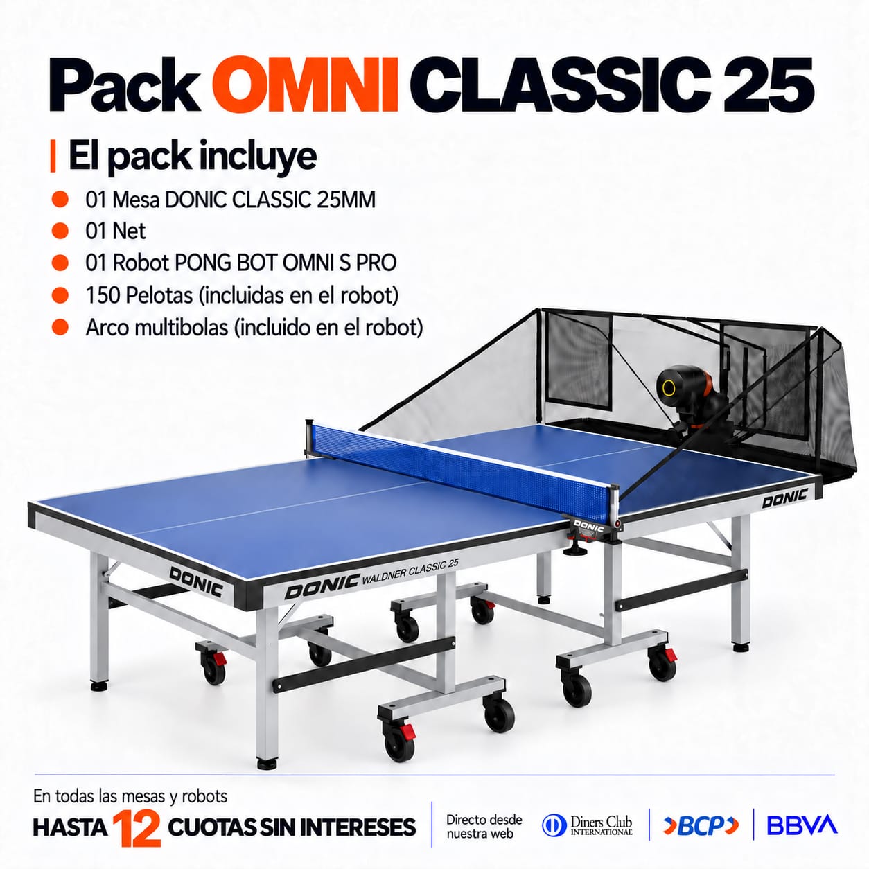 Pack OMNI CLASSIC 25