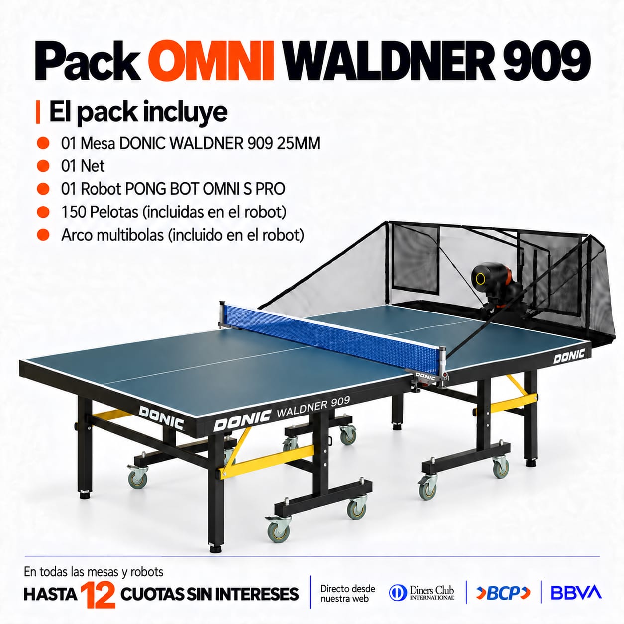 Pack OMNI WALDNER 909