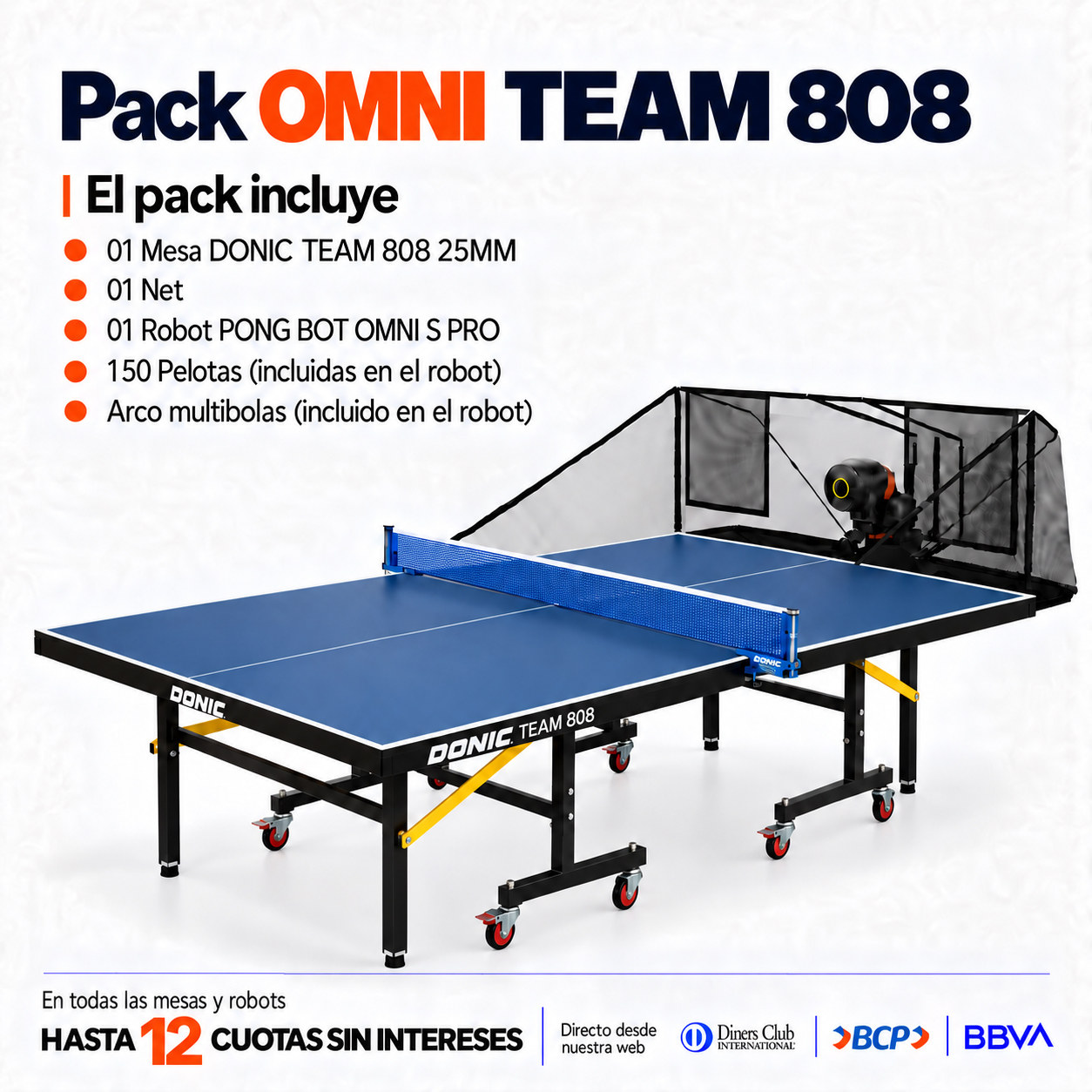 Pack OMNI TEAM 808