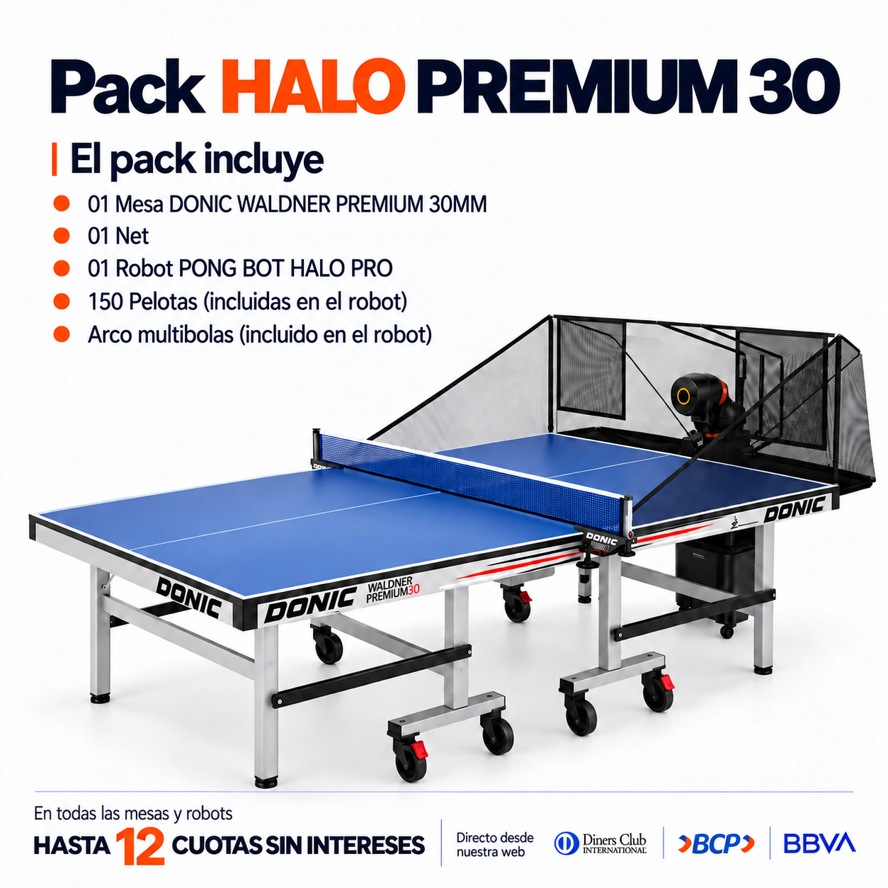 Pack HALO PREMIUM 30