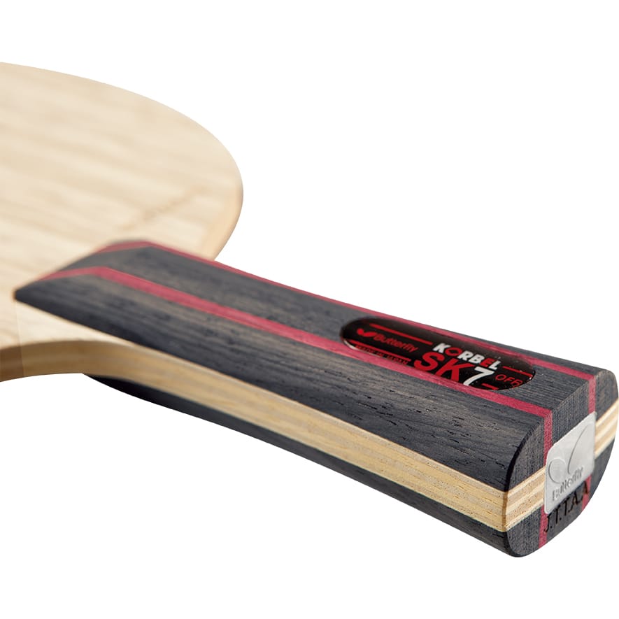Madera BUTTERFLY PETR KORBEL SK7 (FL) - Imagen 2