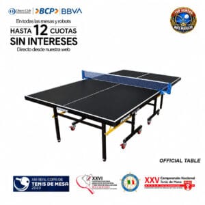 Mesa DONIC TEAM 808 25mm Black