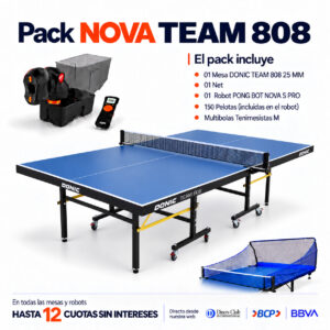 Pack NOVA T-808
