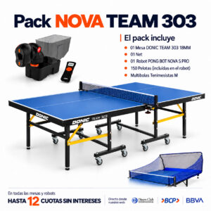 Pack NOVA T-303
