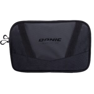 Estuche DONIC DOBLE ZYLO NEGRO