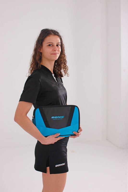 Estuche DONIC DOBLE ZYLO AZUL - Imagen 2