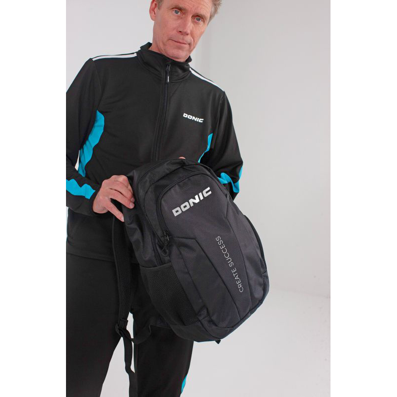 Mochila DONIC Orvo Negra - Imagen 3