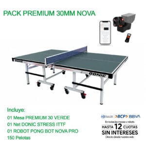 Pack NOVA PREMIUM 30 VERDE