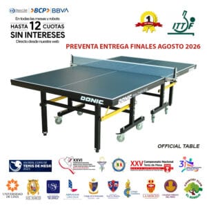 Mesa DONIC WALDNER 909 25mm ITTF PREVENTA